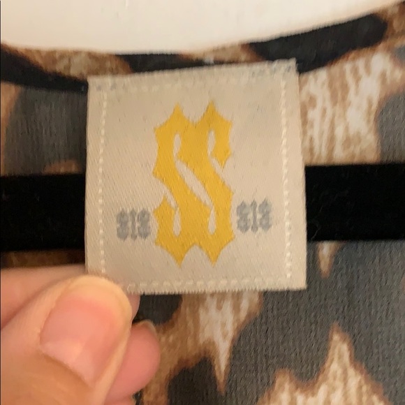 Sis Sis Leopard Studded Tank - Picture 2 of 5